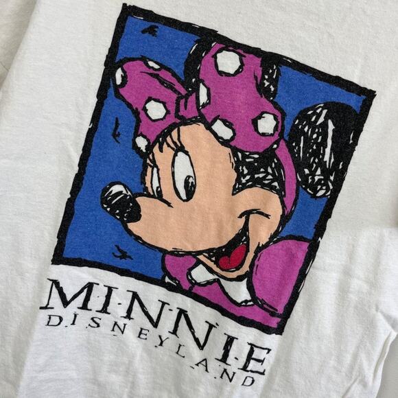 Vintage Mickey Inc Kids Disneyland Tee Small - Picture 2 of 8